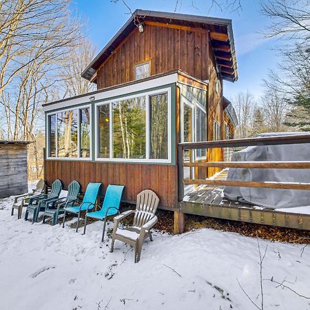 Rustic Searsport Cabin Loft And Sunroom On 10 Acres Extérieur photo