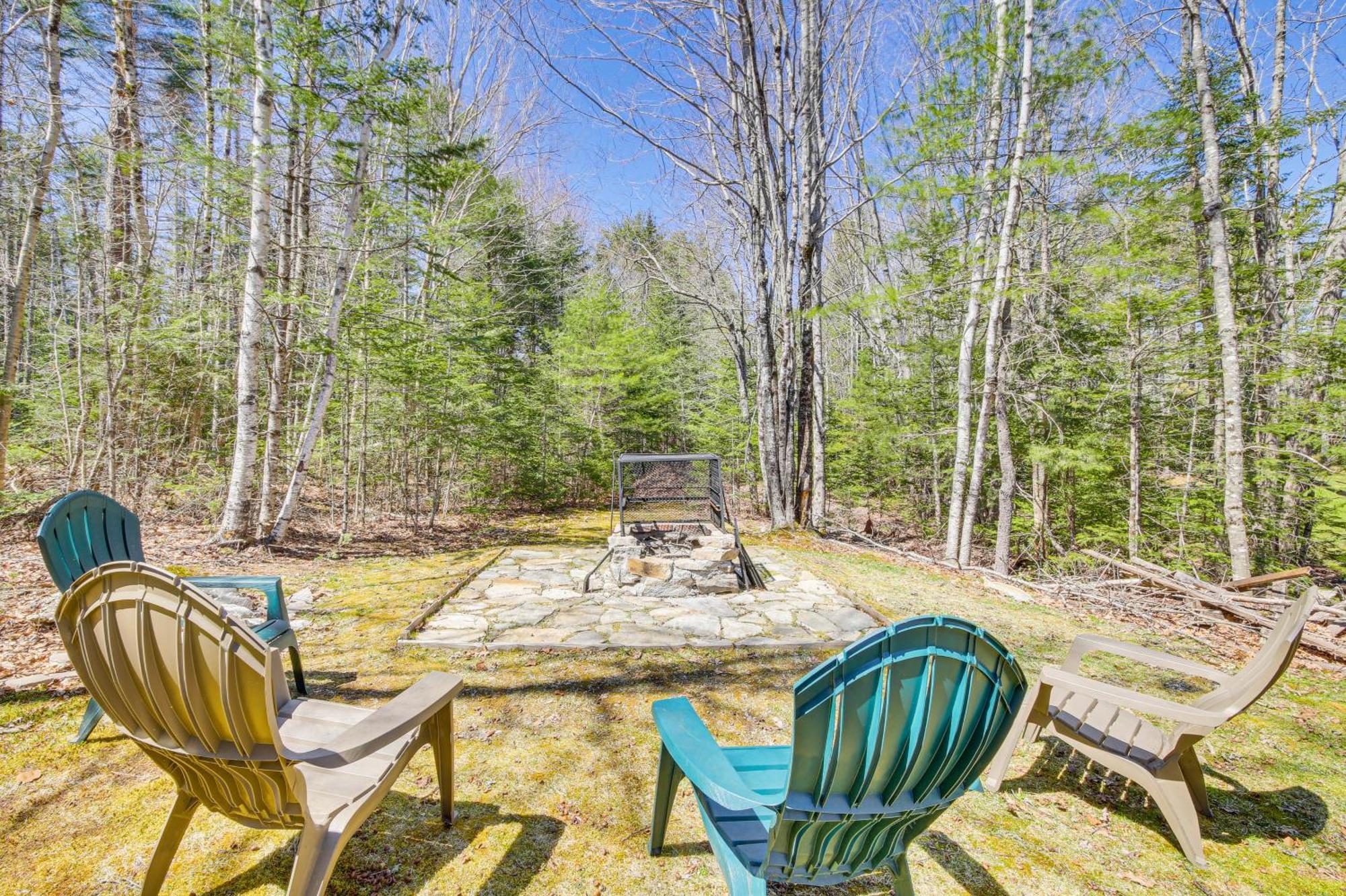 Rustic Searsport Cabin Loft And Sunroom On 10 Acres Extérieur photo